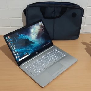 Istimewa HP 14s-dk0073au AMD A4-9125 ram 4GB DDR4 hd 1TB mulus tipis elegan keyboard nyala masih garansi resmi (terjual)