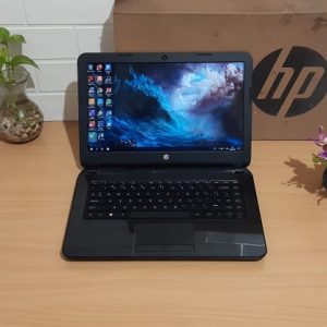 HP 14-G102AU AMD QuadCore A4-5000 ram 4GB hdd 500GB, normal siap pakai (terjual)