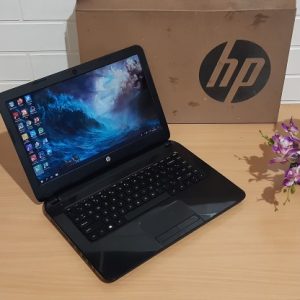 HP 14-G102AU AMD QuadCore A4-5000 ram 4GB hdd 500GB, normal siap pakai (terjual)