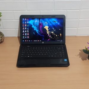 Laptop bandel kokoh HP 1000 intel 1000m ivy ram 4gb hd500gb normal siap pakai (terjual)