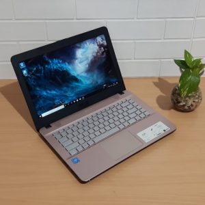 Asus X441MA Intel Celeron N4000 ram 4GB hdd 1TB, mulus elegan normal semua (terjual)