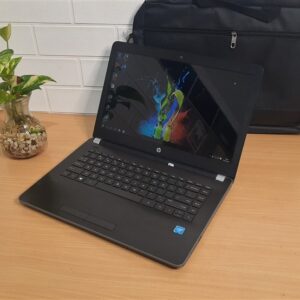 Laptop HP 14-BS003TU slim ringan dibawa intel N3060 ram 4GB hd500GB mulus elegan normal semua  (terjual)