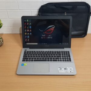 Laptop grafis Dual VGA sudah SSD Asus A555LF Core i5-5200u ram 8GB SSD 128GB+HD500GB Nvidia GT930 2GB  (terjual)