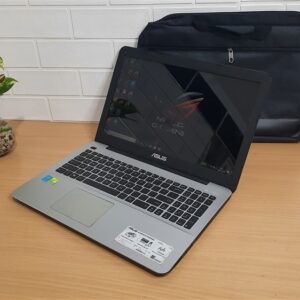 Laptop grafis Dual VGA sudah SSD Asus A555LF Core i5-5200u ram 8GB SSD 128GB+HD500GB Nvidia GT930 2GB  (terjual)