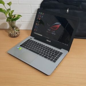 Laptop Grafis Render Gaming Asus A456UR Core i5-7200u ram 8GB SSD128GB + HD1TB Nvidia GT930 2GB (terjual)