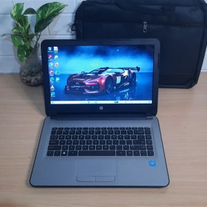 Laptop HP 14-AC001TU intel N3050 ram 4GB hardisk 500GB mulus elegan normal semua (terjual)