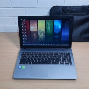 Laptop Grafis Asus X541UV Core i3-6006u ram 4GB DDR4 SSD 128GB+HD1TB Nvidia GT920mx 2gb layar 15’6in nyaman (terjual)