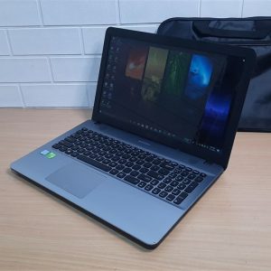 Laptop Grafis Asus X541UV Core i3-6006u ram 4GB DDR4 SSD 128GB+HD1TB Nvidia GT920mx 2gb layar 15’6in nyaman (terjual)