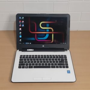 Laptop Hp 14-AC157TU Corei3-5005U Ram8GB Hdd500GB Layar14in Elegan Slim Normal Semua Siap Pakai(TERJUAL)