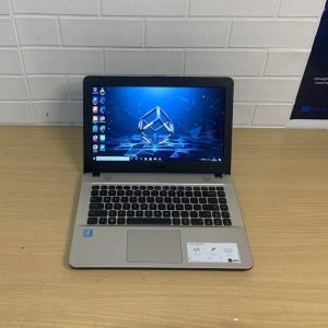 Laptop Asus X441MA Intel Pentium Silver N5000 ram4Gb SSD 128Gb +Hardisk 1Tb, Elegan Mulus Normal Siap Pakai (TERJUAL)