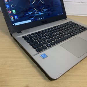 Laptop Asus X441MA Intel Pentium Silver N5000 ram4Gb SSD 128Gb +Hardisk 1Tb, Elegan Mulus Normal Siap Pakai (TERJUAL)