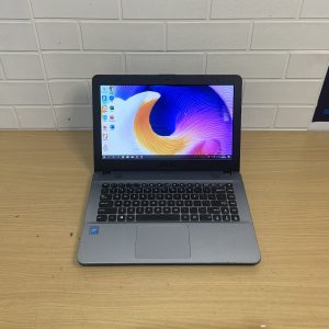 Laptop Asus X441NA intel Celeron N3350 ram 2GB SSD128Gb Layar14in elegan normal semua(TERJUAL)