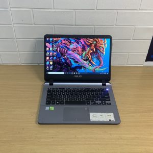 Laptop Grafis Dual VGA Asus A407UB Intel Core i3-6006u SSD m.2 128GB + HD 1TB VGA Nvidia MX110 tipis elegan Siap Pakai(TERJUAL)