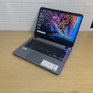 Laptop Grafis Dual VGA Asus A407UB Intel Core i3-6006u SSD m.2 128GB + HD 1TB VGA Nvidia MX110 tipis elegan Siap Pakai(TERJUAL)