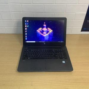 Laptop Ultrabook Workstation HP Zbook Studio 15 G3 Core i7 6700HQ Ram8Gb Hdd1tb Layar 15,6in Full HD , NVIDIA Quadro M2000M 4Gb Vram ,Elegan Siap Pakai