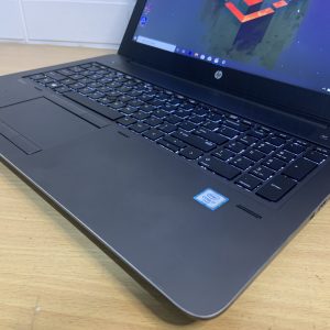 Laptop Ultrabook Workstation HP Zbook Studio 15 G3 Core i7 6700HQ Ram8Gb Hdd1tb Layar 15,6in Full HD , NVIDIA Quadro M2000M 4Gb Vram ,Elegan Siap Pakai