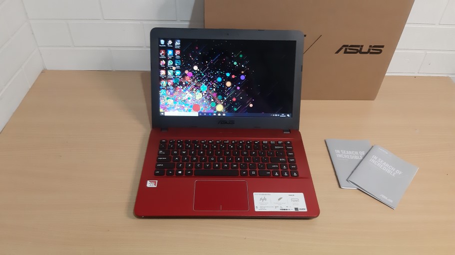 Laptop ASUS X441BA AMD A9-9420 Ram4Gb Hdd1tb Layar14in Elegan Normal ...